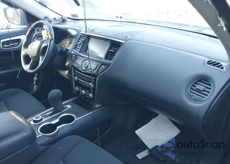 2020 Nissan Pathfinder S 4Wd z USA, uszkodzony, nr VIN 5N1DR2AM7LC608763